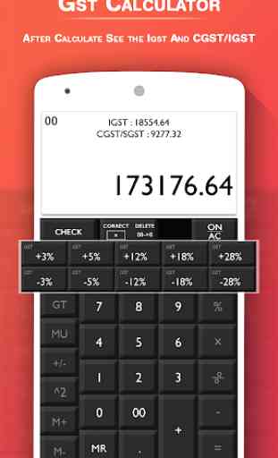 GST Calculator - Citizen Calculator 3