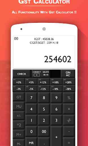 GST Calculator - Citizen Calculator 4