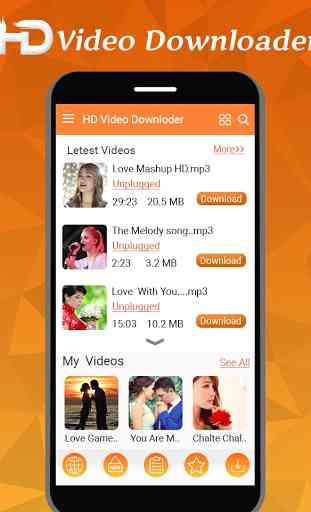 HD Video Downloader: All Videos Downloader 1