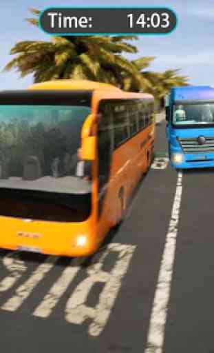 Heavy Bus Simulator 3D - bus driving in india 2