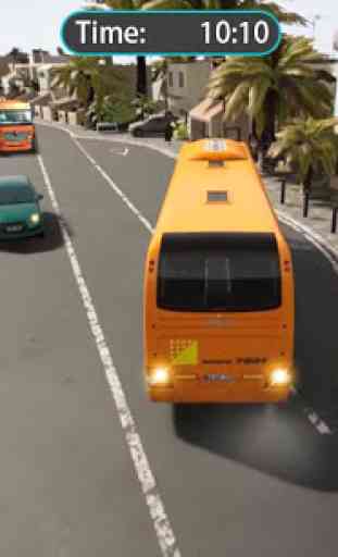 Heavy Bus Simulator 3D - bus driving in india 3