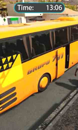 Heavy Bus Simulator 3D - bus driving in india 4