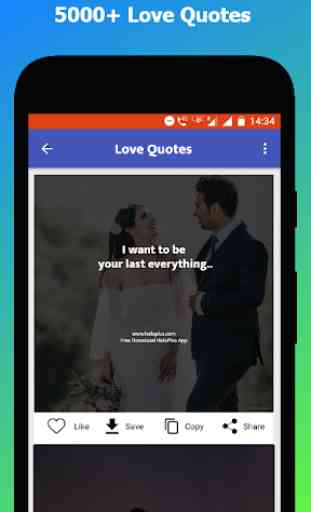 HeloPlus -Love Quotes, Sad Quotes, Shayari, Status 3