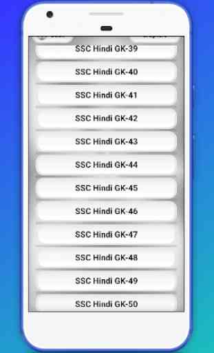 Hindi SSC GD Exam 2020 Hindi GK offline 3
