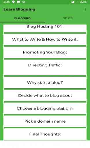 How to start blog : Learn Blogging in 10 minutes 3