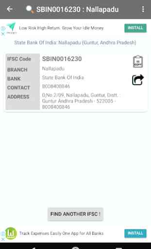 IFSC Code Bank 2