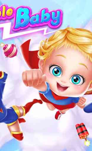 Incredible Baby - Superhero Family Life 1