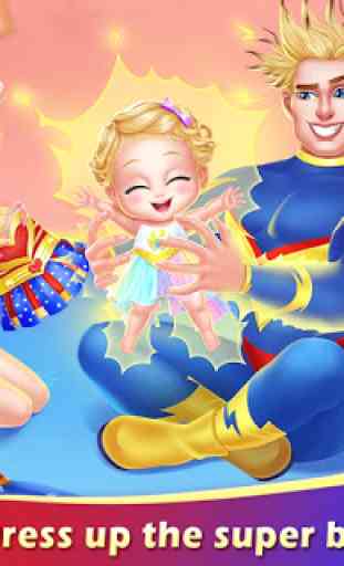 Incredible Baby - Superhero Family Life 2