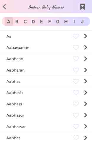 Indian Baby Names 3