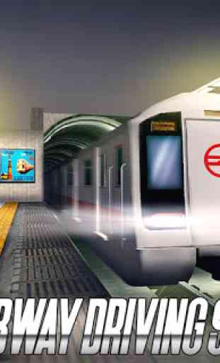 Indian Subway Driving Simulator 1