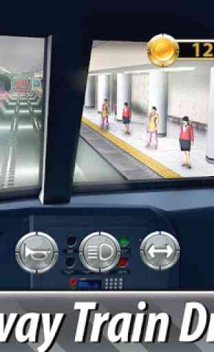 Indian Subway Driving Simulator 2