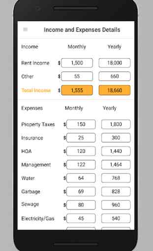 Investment Property Calculator - Real Estate 2