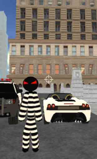 Jailbreak Stickman Rope Hero Gangstar Crime 3