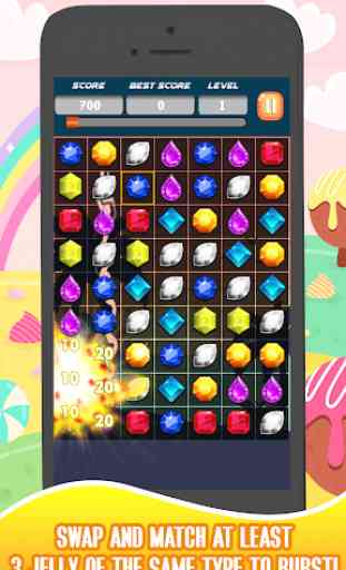 Jelly Ultimate Blast Game [Jellies Game] 3