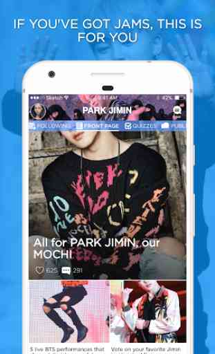 Jimin Amino for BTS Park Jimin 1