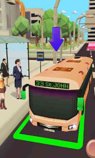 Jogo de condução de ônibus da cidade 2019 2