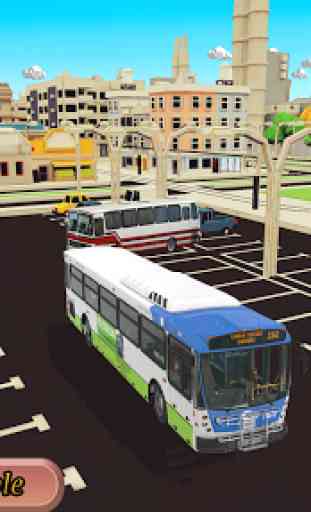 Jogo de condução de ônibus da cidade 2019 3