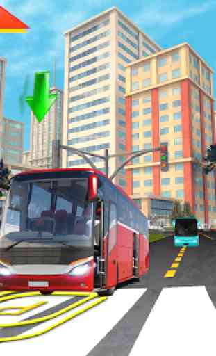 Jogo de condução de ônibus da cidade moderna 2020 1