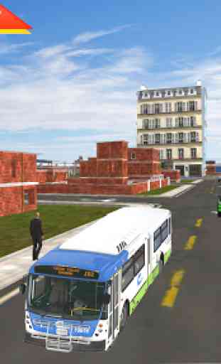 Jogo de condução de ônibus da cidade moderna 2020 3