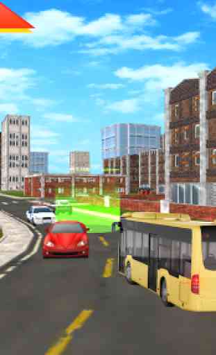 Jogo de condução de ônibus da cidade moderna 2020 4
