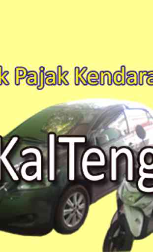 Kalimantan Tengah Cek Pajak Kendaraan 2