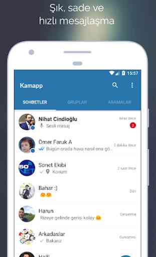 Kamapp Messenger 2