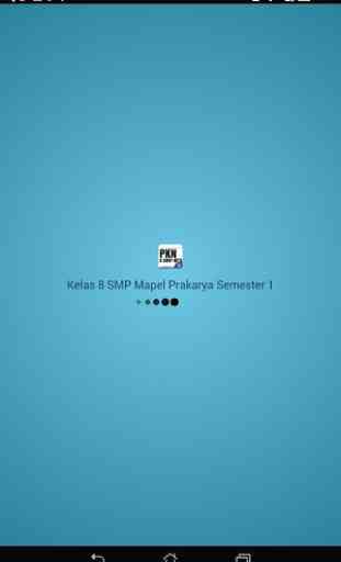 Kelas 8 SMP / MTS Mapel Prakarya Semester 1 2