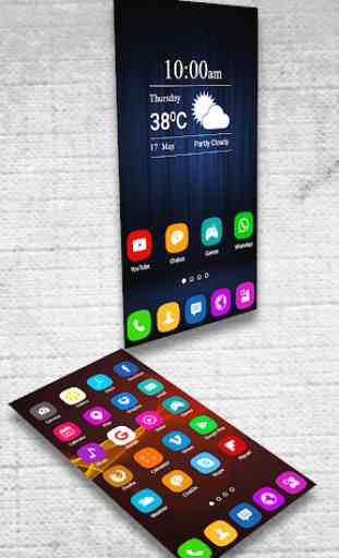 Launcher and Theme for Samsung Galaxy J7 4