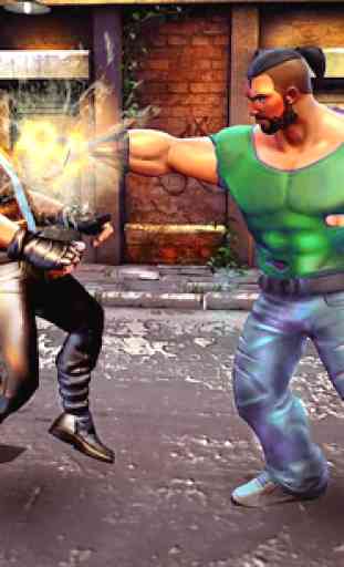 Legend Superhero Street Fighting: vilão KO 3