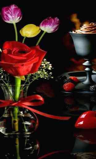 lindas flores & Rose gif 1