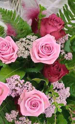 lindas flores & Rose gif 4
