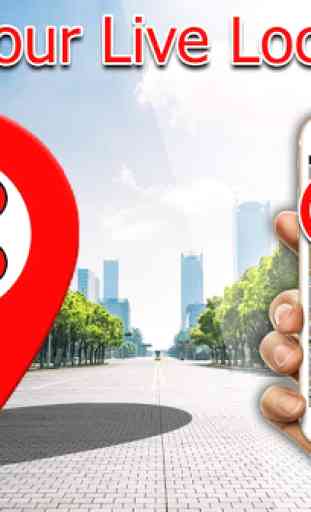 Live Mobile Location Tracker- Phone Number Locator 2