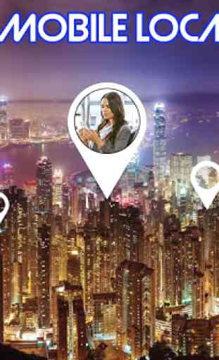 Live Mobile Location Tracker- Phone Number Locator 3