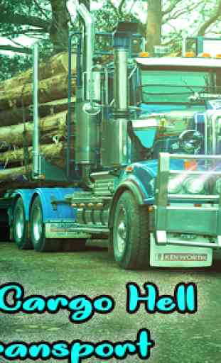 Madeira American Cargo Transporter Truck 4