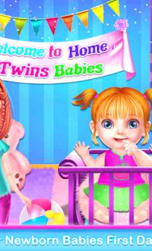 Mamãe Maternidade & Recém-nascidos Gêmeos Bebês 3