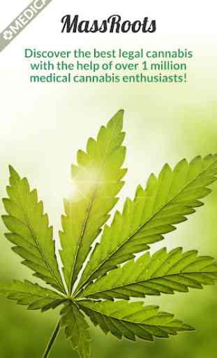 MassRoots: Medical Cannabis 1