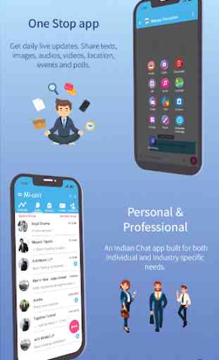 Mi Airit - Free Indian Chat App with Public groups 2