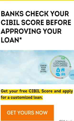 Mii - INSTANT FREE CIBIL SCORE, Check & Get Loans 2