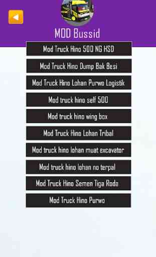 MOD Bussid Truck Canter Indonesia V3.2 3