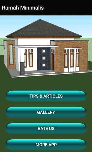 Model Rumah Minimalis Terbaru 1