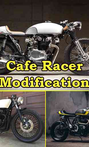 Modificação Cafe Racer 1