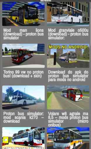 Mods para Proton Bus Simulator 3