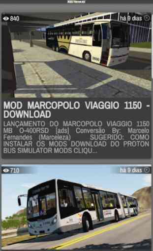 Mods para Proton Bus Simulator 4