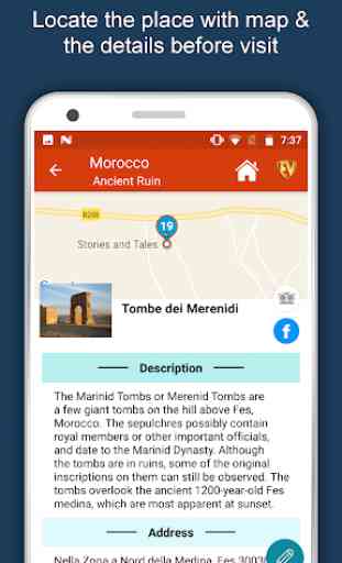 Morocco Travel & Explore, Offline Tourist Guide 2