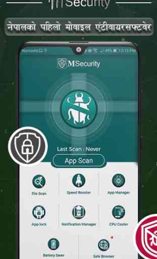 MSecurity - Antivirus & Security Pro 1
