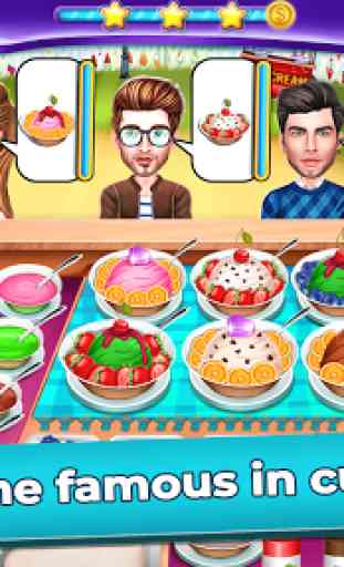My IceCream Shop - Frozen Desserts Cupcake Cooking 3
