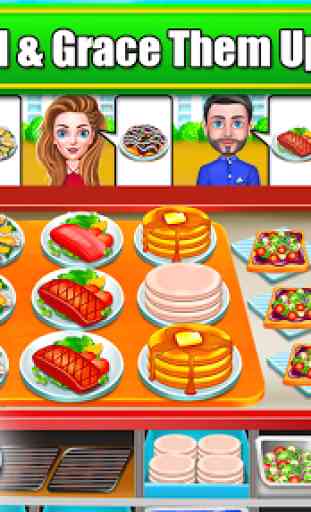 My Salad Shop - Cooking in Kitchen Game 3