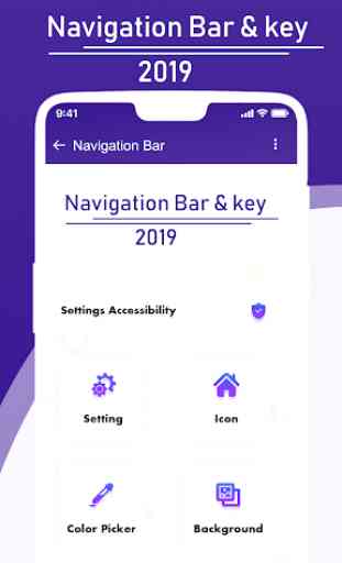 Navigation Bar Custom - Back, Home & Recent Button 2