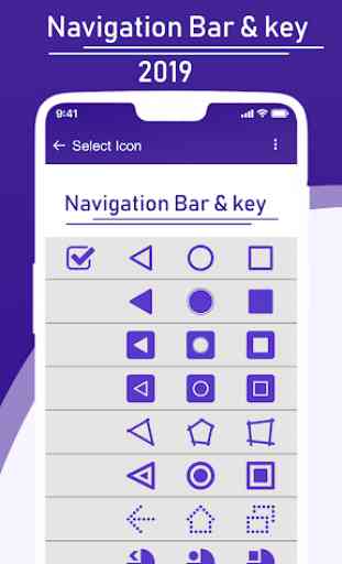 Navigation Bar Custom - Back, Home & Recent Button 3