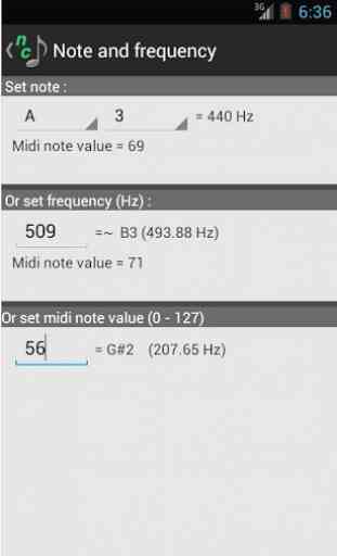 Note Converter with Tap Tempo 1